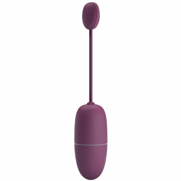 PRETTY LOVE - NYMPH HUEVO VIBRADOR CONTROLADO POR APP LILA - Image 3