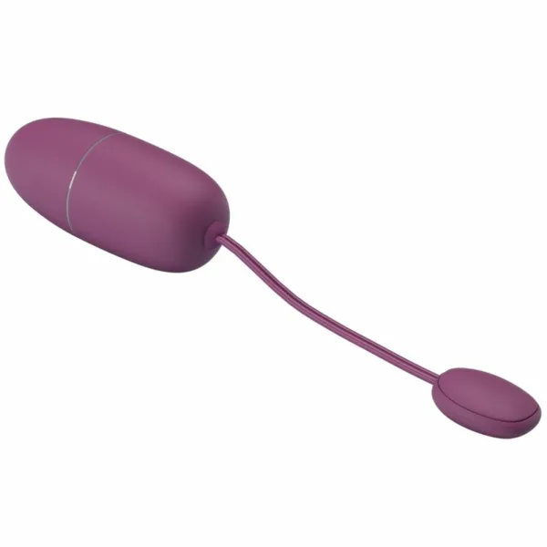 PRETTY LOVE - NYMPH HUEVO VIBRADOR CONTROLADO POR APP LILA - Image 4