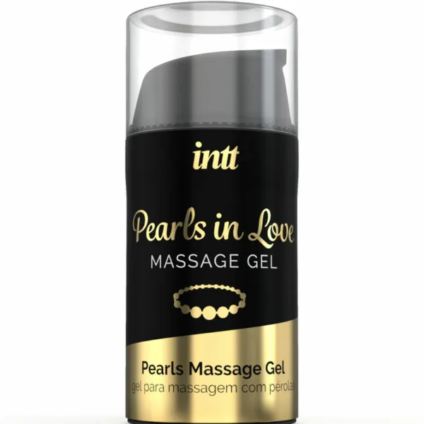 INTT MASSAGE & ORAL SEX - PEARLS IN LOVE CON COLLAR DE PERLAS Y GEL DE SILICONA - Image 2