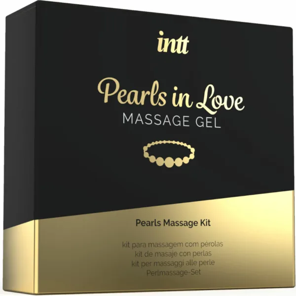 INTT MASSAGE & ORAL SEX - PEARLS IN LOVE CON COLLAR DE PERLAS Y GEL DE SILICONA - Image 3