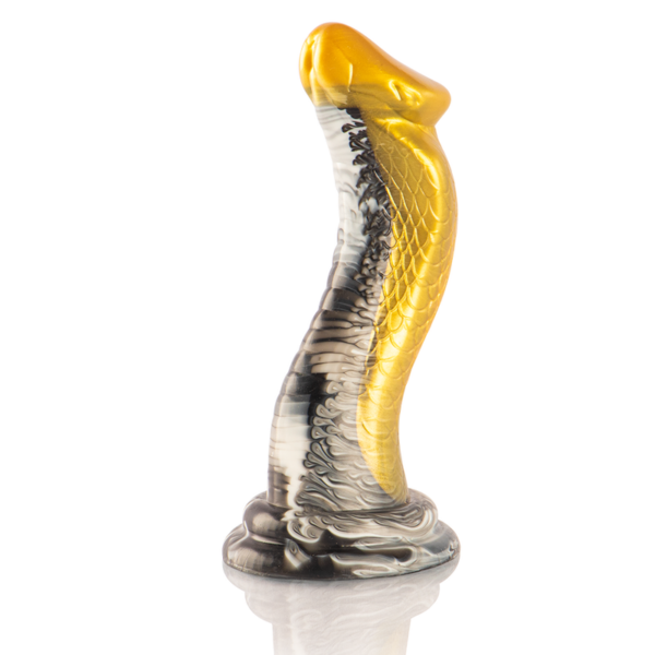 EPIC - DRAKON DILDO COBRA AMARILLA - Imagen 2