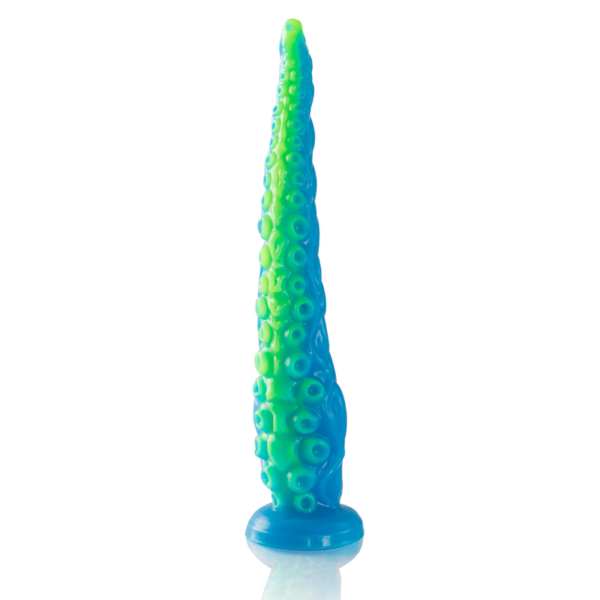 EPIC - SCYLLA DILDO TENTÁCULO FINO FLUORESCENTE TAMAÑO GRANDE - Imagen 2