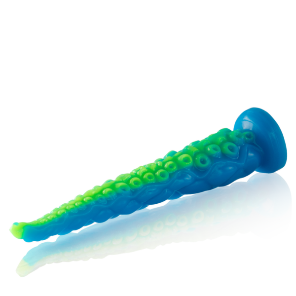 EPIC - SCYLLA DILDO TENTÁCULO FINO FLUORESCENTE TAMAÑO GRANDE - Imagen 6