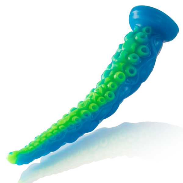 EPIC - SCYLLA DILDO TENTÁCULO FINO FLUORESCENTE TAMAÑO GRANDE - Imagen 4