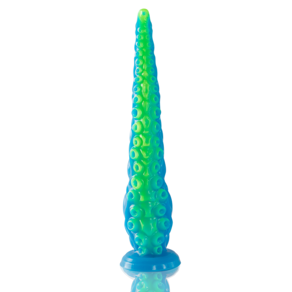 EPIC - SCYLLA DILDO TENTÁCULO FINO FLUORESCENTE TAMAÑO GRANDE - Imagen 5