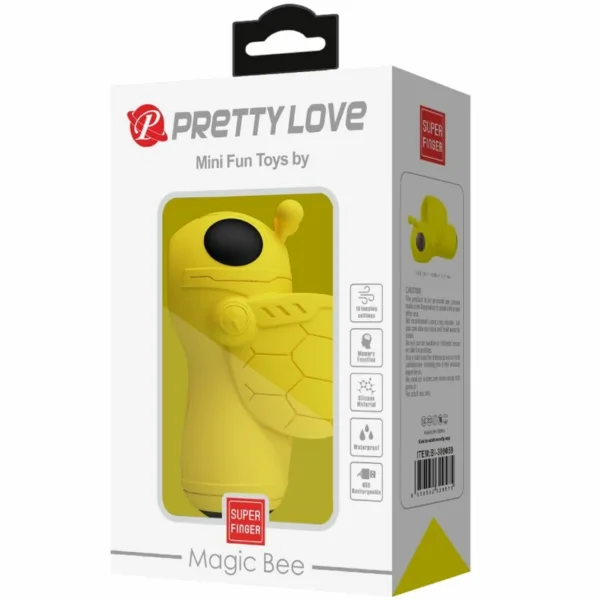 PRETTY LOVE - MINI FUN TOYS BY MAGIC BEE VIBRADOR & TAPPING - Image 3