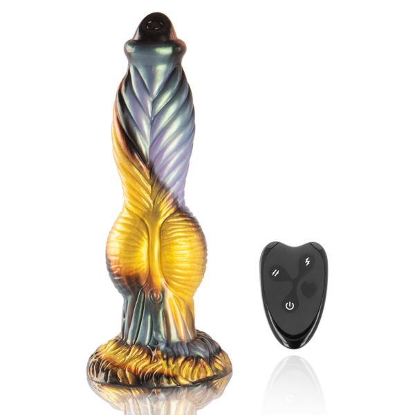 EPIC - PHOENIX DILDO EL RESURGIR DEL PLACER RECARGABLE CONTROL REMOTO - Imagen 4