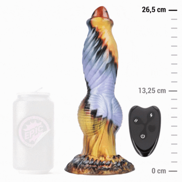 EPIC - PHOENIX DILDO EL RESURGIR DEL PLACER RECARGABLE CONTROL REMOTO - Imagen 2