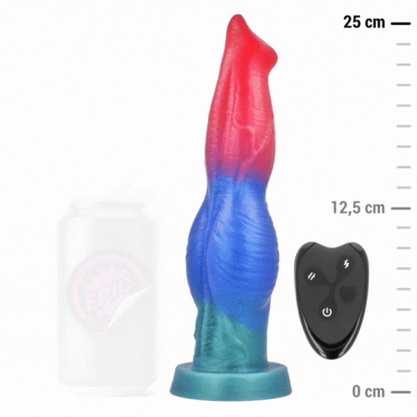 EPIC - ARION DILDO SINFONÍA DEL PLACER RECARGABLE CONTROL REMOTO - Imagen 2