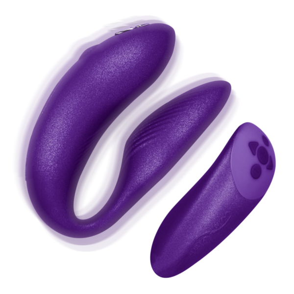 WE-VIBE - CHORUS VIBRADOR PAREJAS CON CONTROL SQUEEZE LILA - Imagen 2