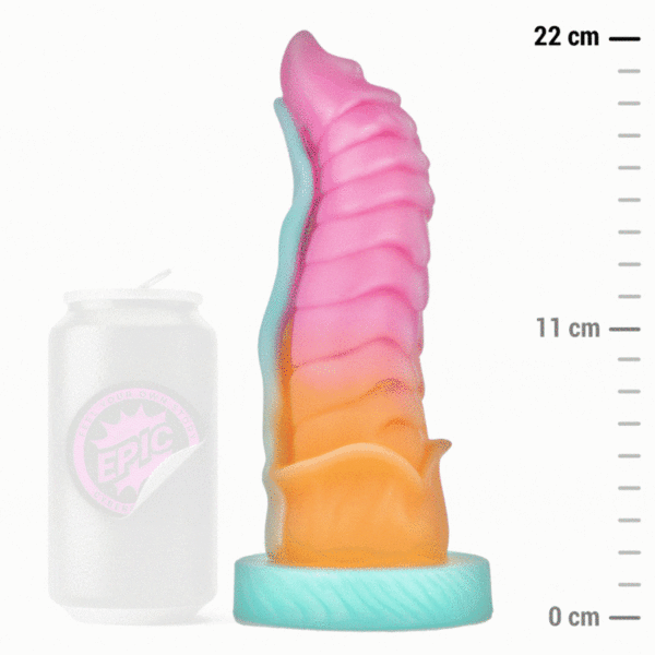 EPIC - KELPIE DILDO ESPIRITU DEL AGUA FORMA CABALLO - Imagen 2