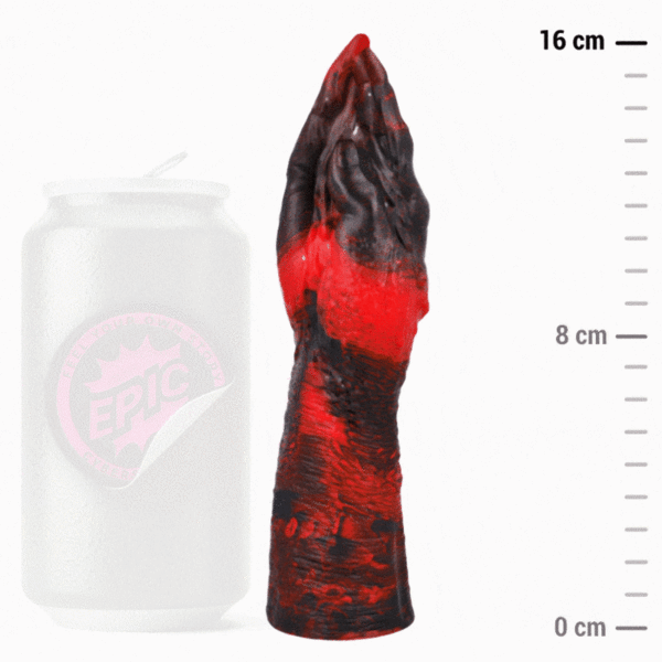 EPIC - LILITH FISTING DILDO DEMONIO MALIGNO S